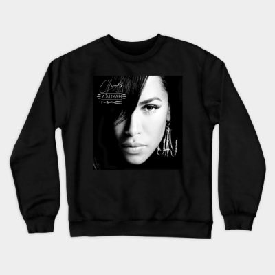 Aaliyah Exclusive Crewneck Sweatshirt Official Aaliyah Merch