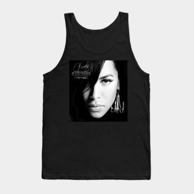 Aaliyah Exclusive Tank Top Official Aaliyah Merch