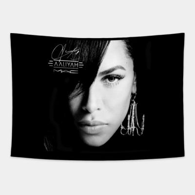 Aaliyah Exclusive Tapestry Official Aaliyah Merch