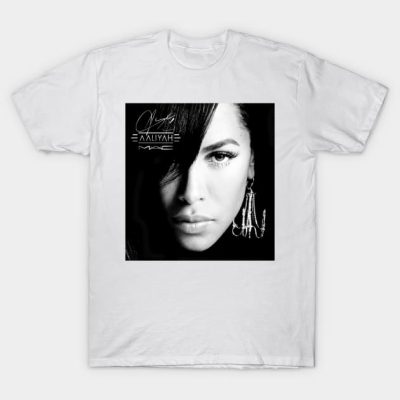 Aaliyah Exclusive T-Shirt Official Aaliyah Merch