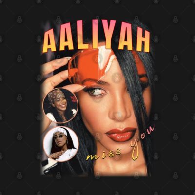 Aaliyah Tank Top Official Aaliyah Merch