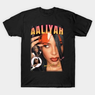 Aaliyah T-Shirt Official Aaliyah Merch