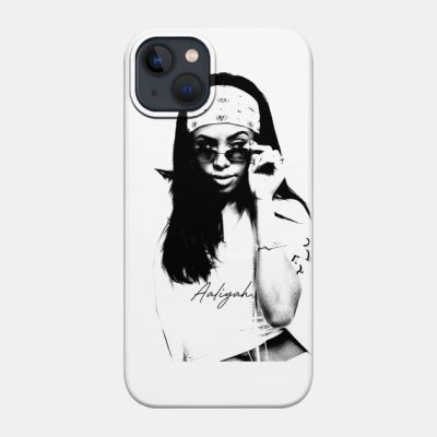 Aaliyah Vintage Portrait Phone Case Official Aaliyah Merch