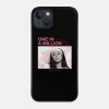 One In A Million Vintage Minimalism Phone Case Official Aaliyah Merch