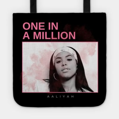 One In A Million Vintage Minimalism Tote Official Aaliyah Merch