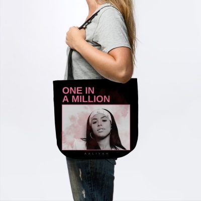 One In A Million Vintage Minimalism Tote Official Aaliyah Merch