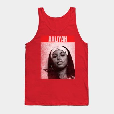 Aaliyah Urban Bw Tank Top Official Aaliyah Merch