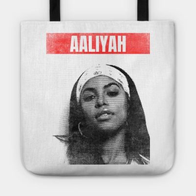 Aaliyah Urban Bw Tote Official Aaliyah Merch