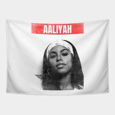 Aaliyah Urban Bw Tapestry Official Aaliyah Merch
