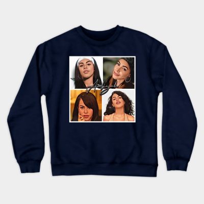 Aaliyah 1 In A Million Crewneck Sweatshirt Official Aaliyah Merch