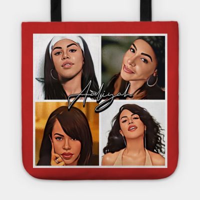 Aaliyah 1 In A Million Tote Official Aaliyah Merch