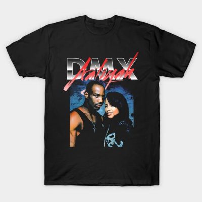 Vintage Dmx Aaliyah T-Shirt Official Aaliyah Merch