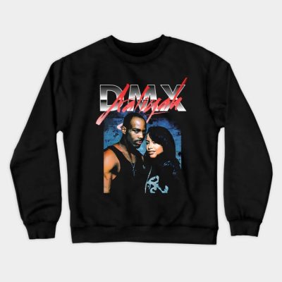 Vintage Dmx Aaliyah Crewneck Sweatshirt Official Aaliyah Merch