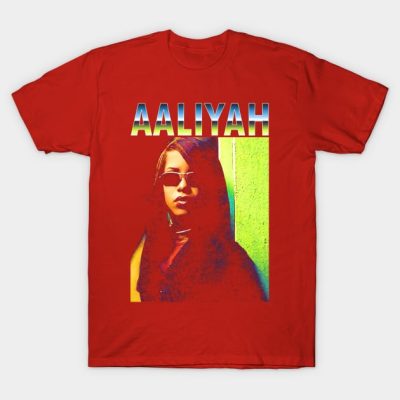 Vintage Aaliyah T-Shirt Official Aaliyah Merch