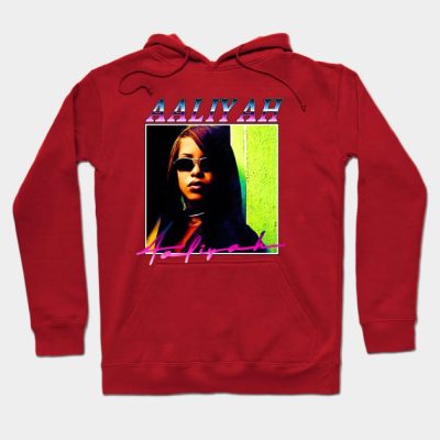 Vintage Aaliyah Hoodie Official Aaliyah Merch