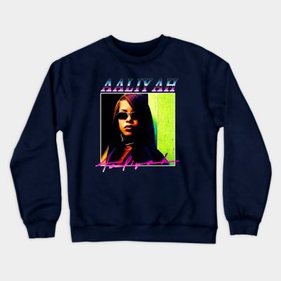 Vintage Aaliyah Crewneck Sweatshirt Official Aaliyah Merch