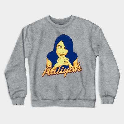Aaliyah Vintage Crewneck Sweatshirt Official Aaliyah Merch