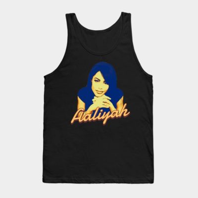 Aaliyah Vintage Tank Top Official Aaliyah Merch