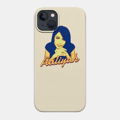 Aaliyah Vintage Phone Case Official Aaliyah Merch