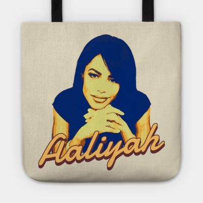 Aaliyah Vintage Tote Official Aaliyah Merch