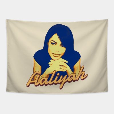 Aaliyah Vintage Tapestry Official Aaliyah Merch