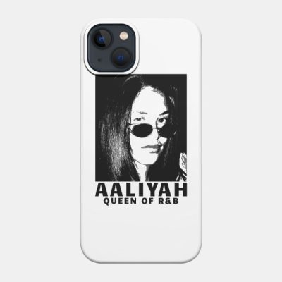 Aaliyah Queen Of Rnb Phone Case Official Aaliyah Merch