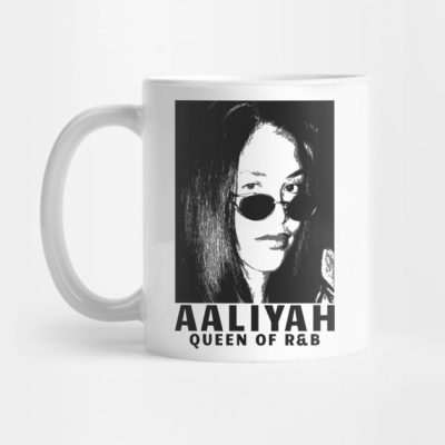 Aaliyah Queen Of Rnb Mug Official Aaliyah Merch