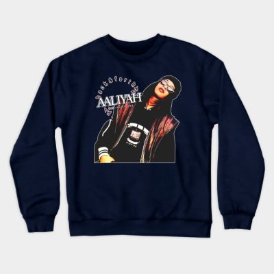 Vintage Aaliyah 90S Crewneck Sweatshirt Official Aaliyah Merch