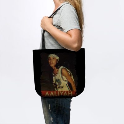 Aaliyah Retro Style Tote Official Aaliyah Merch