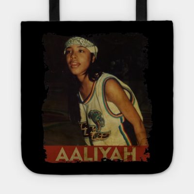Aaliyah Retro Style Tote Official Aaliyah Merch