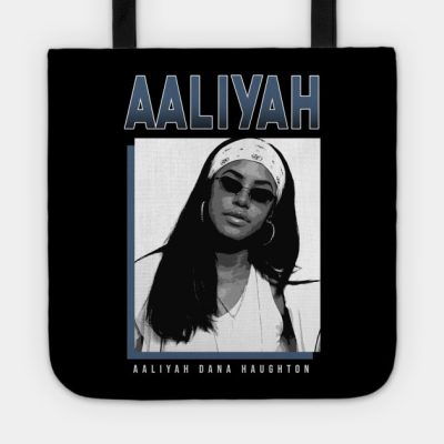 Aaliyah Hip Hop Tote Official Aaliyah Merch