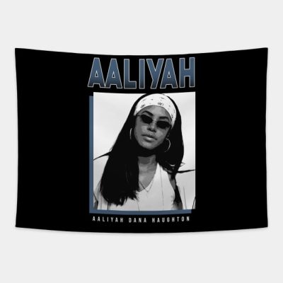 Aaliyah Hip Hop Tapestry Official Aaliyah Merch