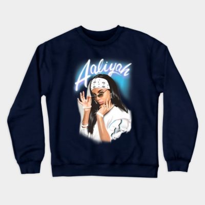 Aaliyah Crewneck Sweatshirt Official Aaliyah Merch