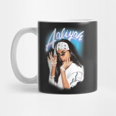 Aaliyah Mug Official Aaliyah Merch