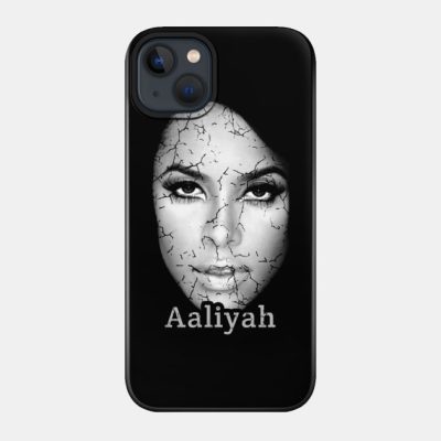 Retro Aaliyah Head Phone Case Official Aaliyah Merch