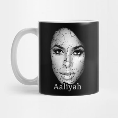 Retro Aaliyah Head Mug Official Aaliyah Merch