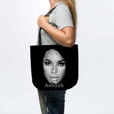 Retro Aaliyah Head Tote Official Aaliyah Merch