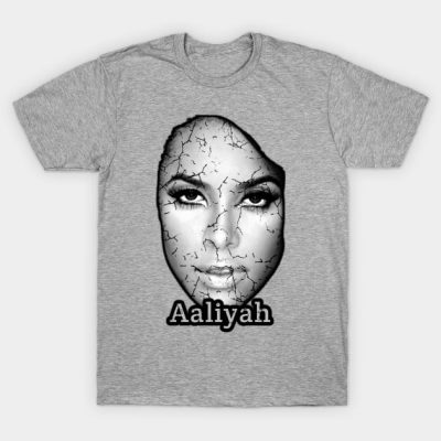 Retro Aaliyah Head T-Shirt Official Aaliyah Merch