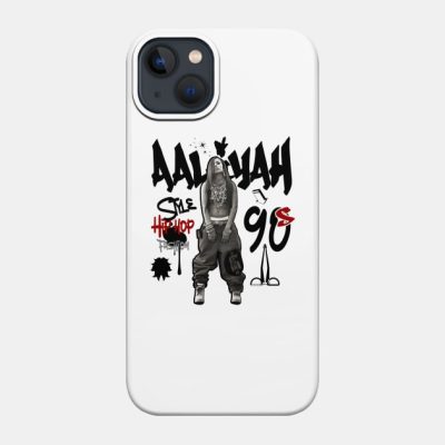 Aaliyah Hiphop Fashion 90S Phone Case Official Aaliyah Merch