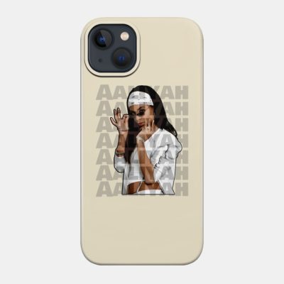 Aaliyah Retro Style Phone Case Official Aaliyah Merch