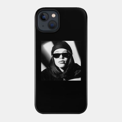 Aaliyah Black Style Phone Case Official Aaliyah Merch