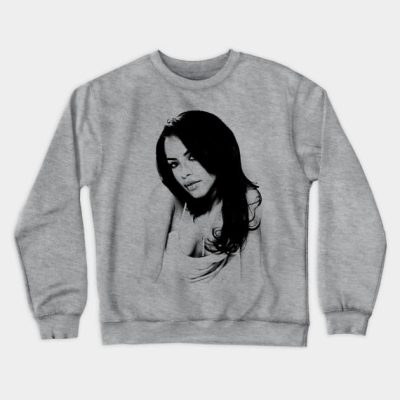 Young Aaliyah Vintage Retro Style Crewneck Sweatshirt Official Aaliyah Merch
