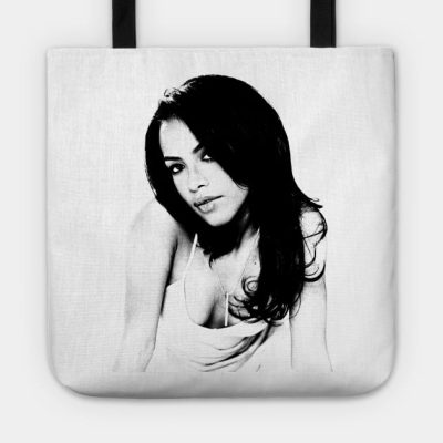 Young Aaliyah Vintage Retro Style Tote Official Aaliyah Merch