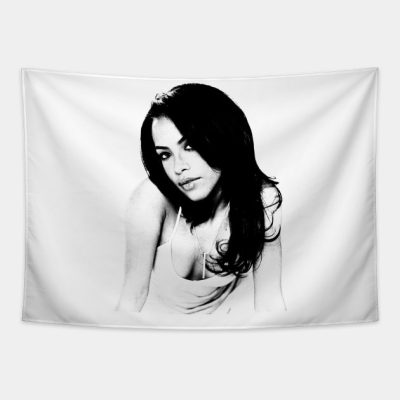 Young Aaliyah Vintage Retro Style Tapestry Official Aaliyah Merch