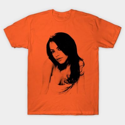 Young Aaliyah Vintage Retro Style T-Shirt Official Aaliyah Merch