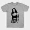 Aaliyah Vintage Retro Style T-Shirt Official Aaliyah Merch