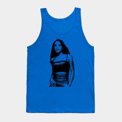 Aaliyah Vintage Retro Style Tank Top Official Aaliyah Merch