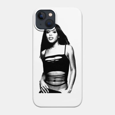 Aaliyah Vintage Retro Style Phone Case Official Aaliyah Merch
