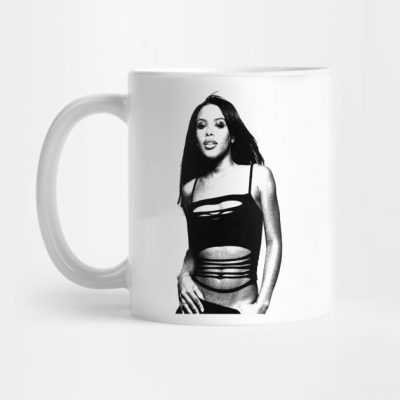 Aaliyah Vintage Retro Style Mug Official Cow Anime Merch
