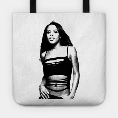 Aaliyah Vintage Retro Style Tote Official Aaliyah Merch
